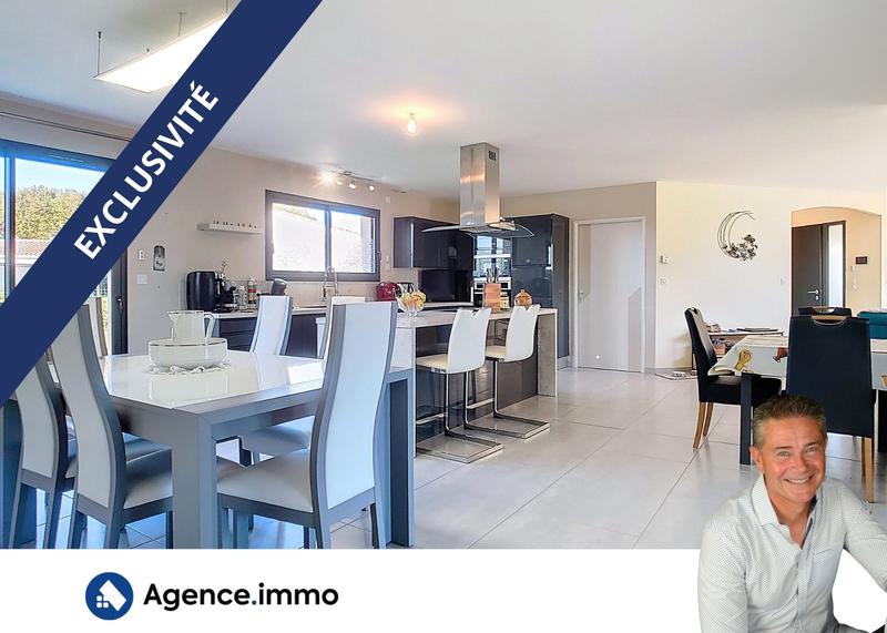 Maison contemporaine - 119 m² - 3 pièces