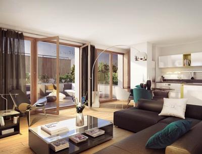 Appartement - 76 m² - 4 pièces