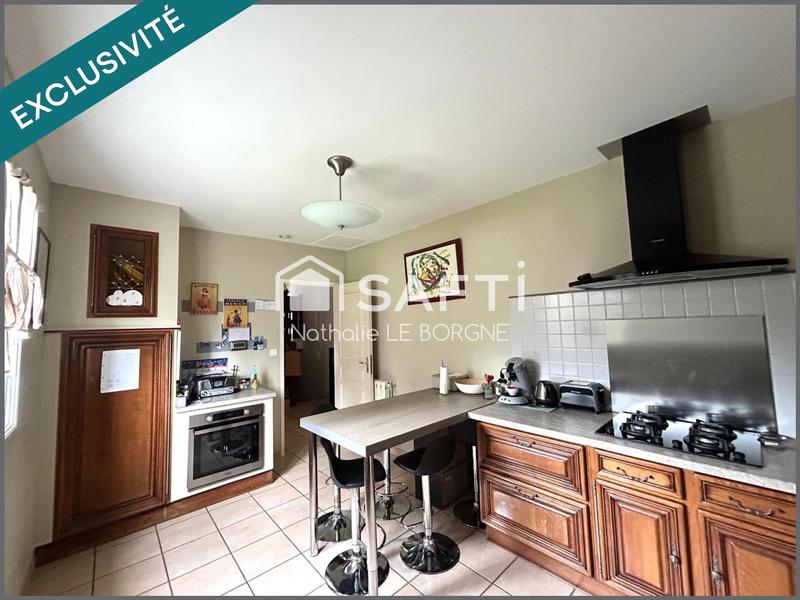 Maison - 103 m² - 4 pièces