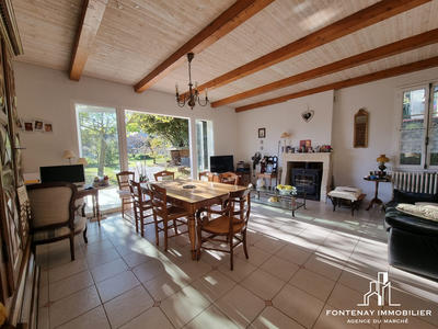 Maison ancienne - 167 m² - 6 pièces