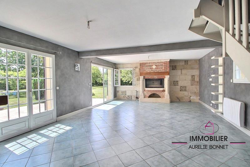 Maison traditionnelle - 130 m² - 7 pièces