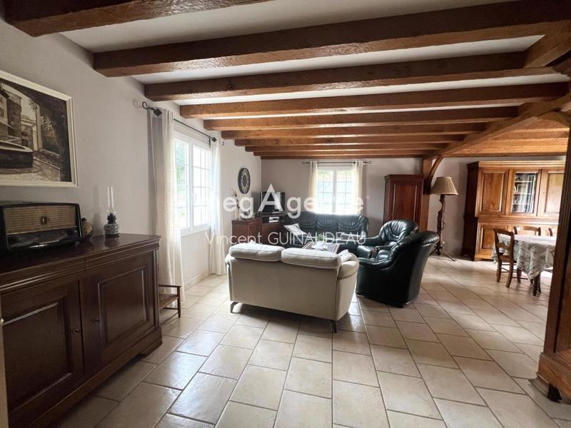 Maison - 163 m² - 7 pièces