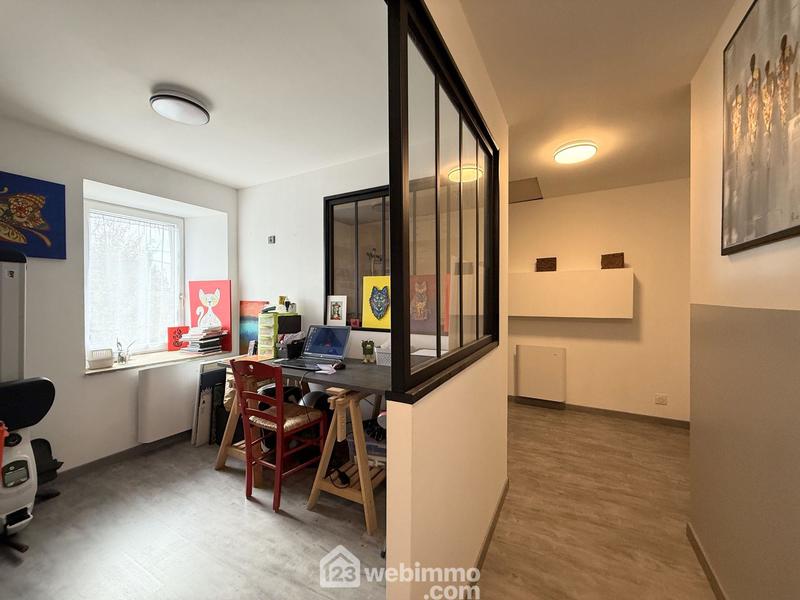 Maison - 124 m² - 6 pièces