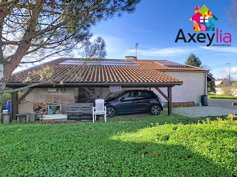 Maison - 89 m² - 4 pièces