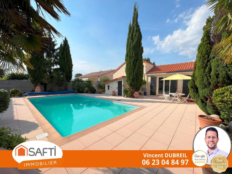 Maison - 170 m² - 8 pièces