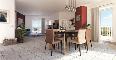 Appartement - 108 m² - 5 pièces