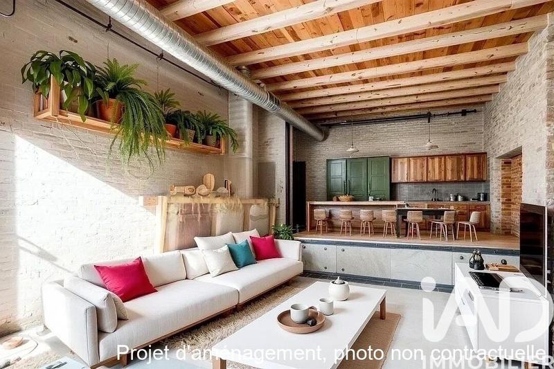 Ferme - 129 m² - 1 pièce