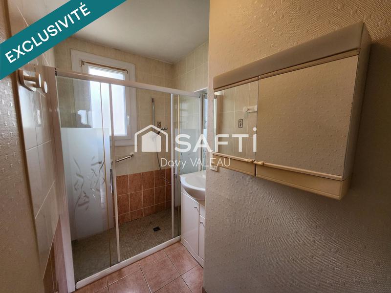 Maison - 60 m² - 4 pièces