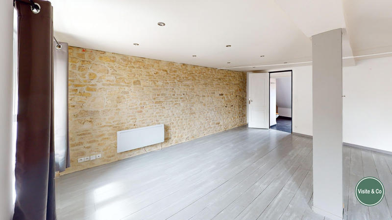 Maison ancienne - 83 m² - 3 pièces