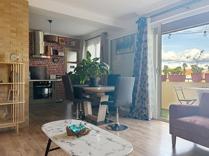 Appartement - 63 m² - 3 pièces