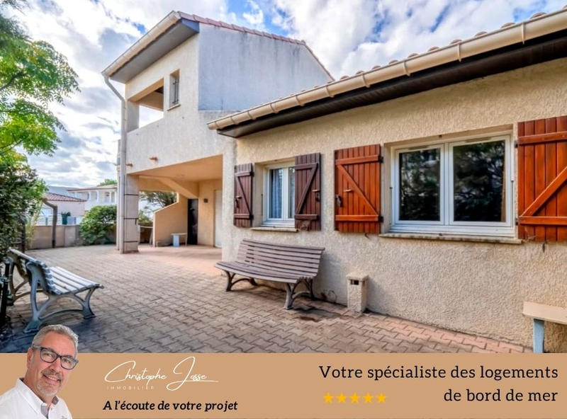 Maison - 93 m² - 4 pièces