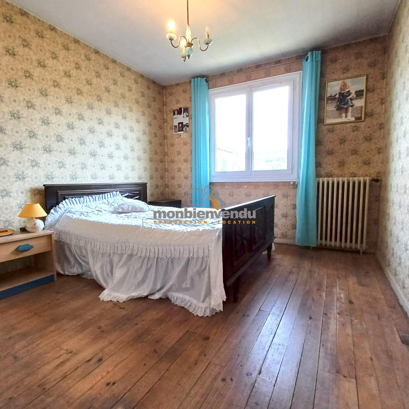 Maison ancienne - 105 m² - 5 pièces