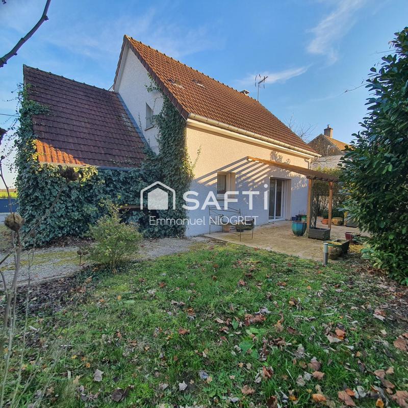 Maison - 96 m² - 5 pièces