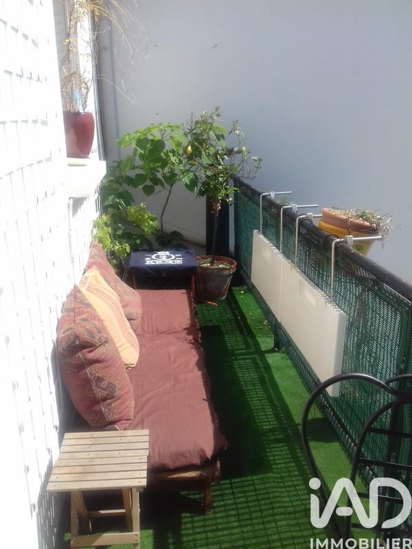 Appartement - 50 m² - 2 pièces