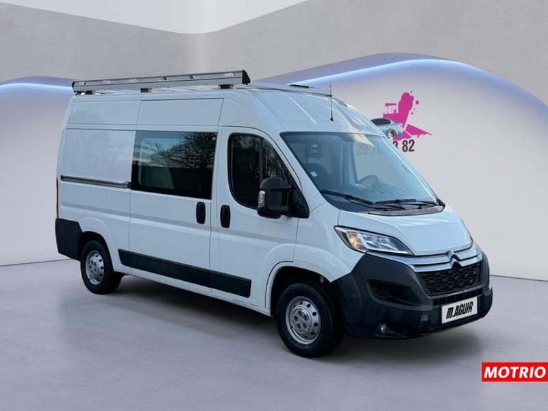 Citroën Jumper II (2) Fourgon 2.2 Bluehdi 140 s&amp;S Control L2h2 35