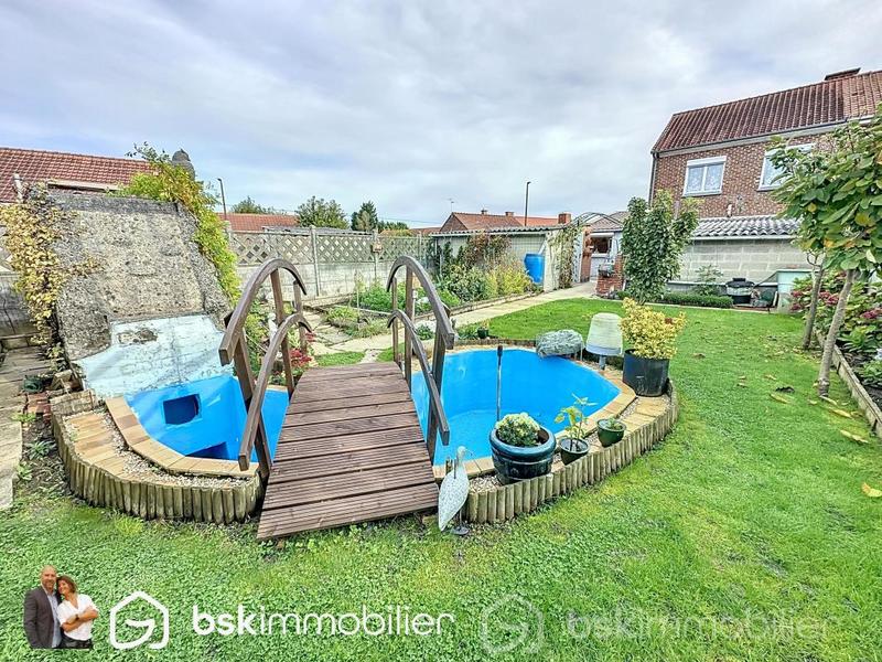 Maison - 86 m² - 4 pièces