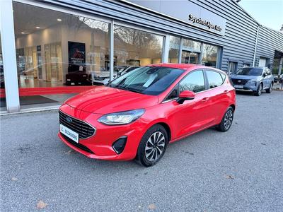 Ford Fiesta VII 1.0 Ecoboost 125 Ch s&amp;S Mhev Bvm6 Titanium Business