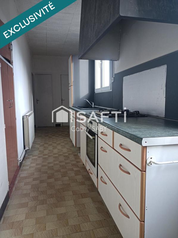 Maison - 71 m² - 3 pièces