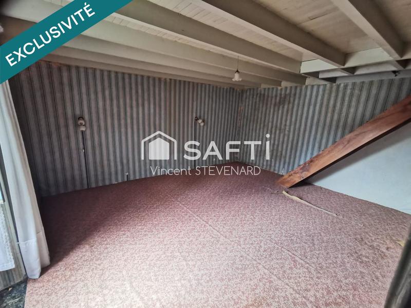 Maison de village - 85 m² - 3 pièces