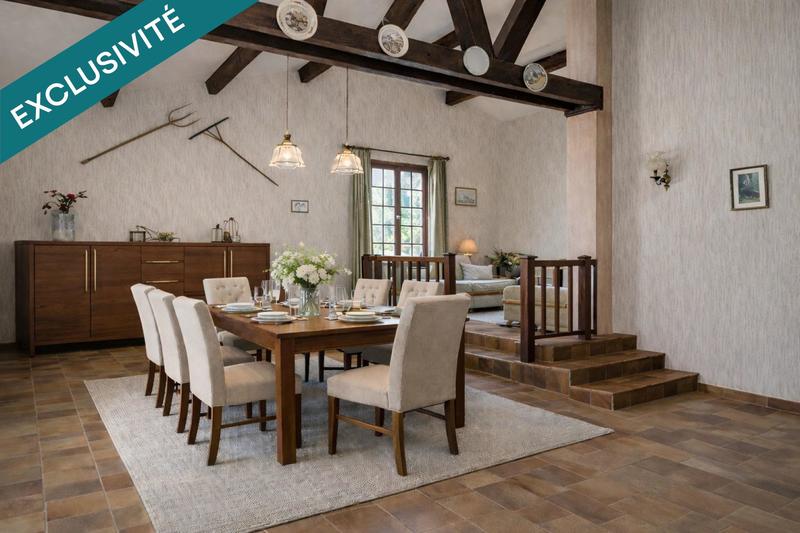 Maison - 200 m² - 5 pièces
