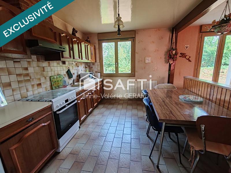 Maison - 88 m² - 4 pièces