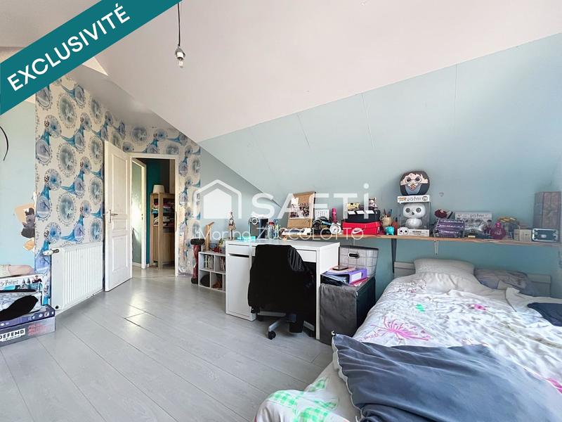 Maison - 113 m² - 6 pièces