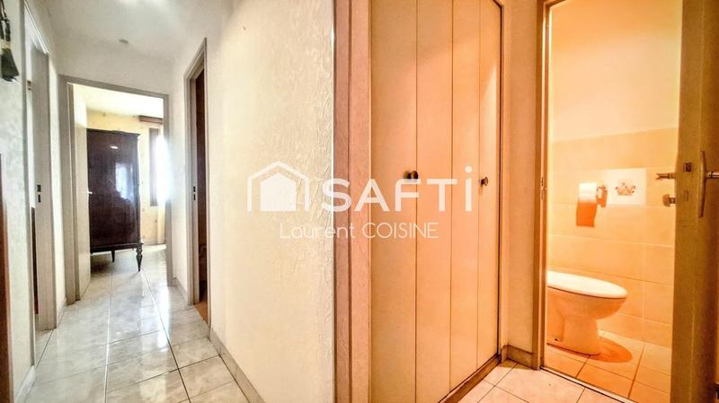 Appartement - 75 m² - 4 pièces