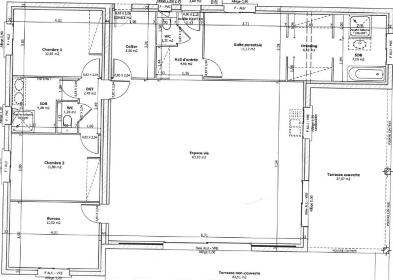 Maison - 146 m² - 5 pièces