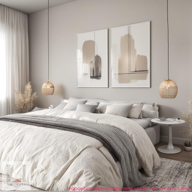 Appartement - 60 m² - 3 pièces