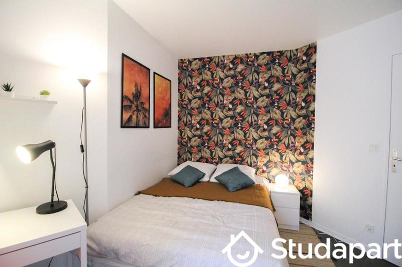 Chambre - 10 m² - 1 pièce