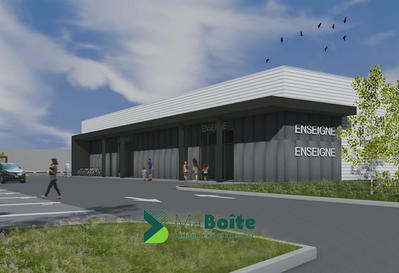 Local commercial - 480 m²