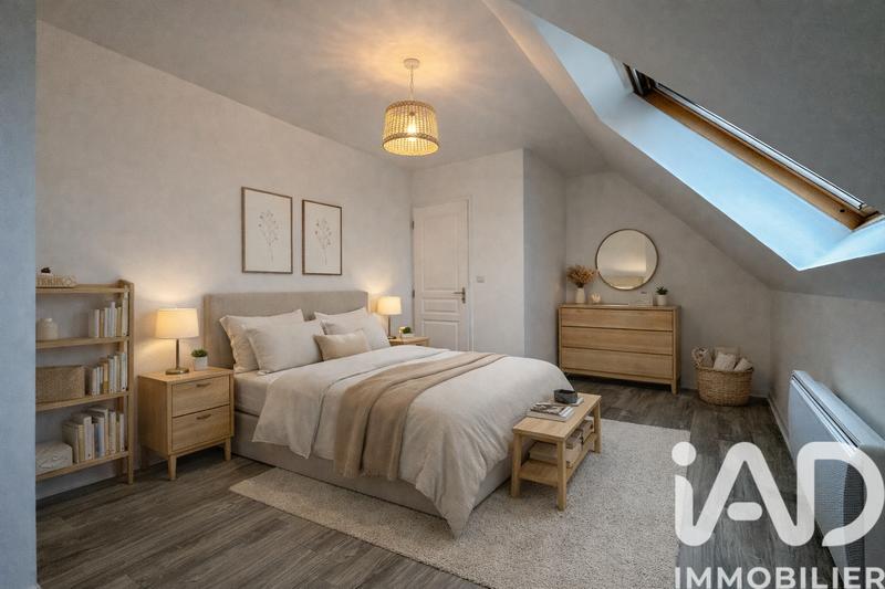 Maison - 88 m² - 4 pièces