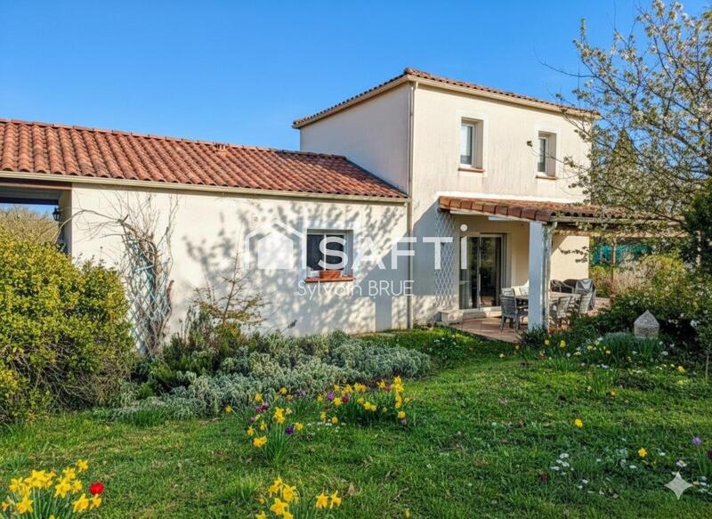 Maison - 136 m² - 5 pièces