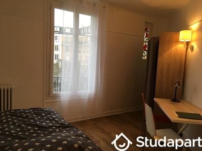 Chambre - 12 m² - 1 pièce