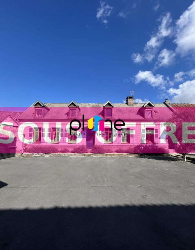 Ferme - 211 m² - 7 pièces