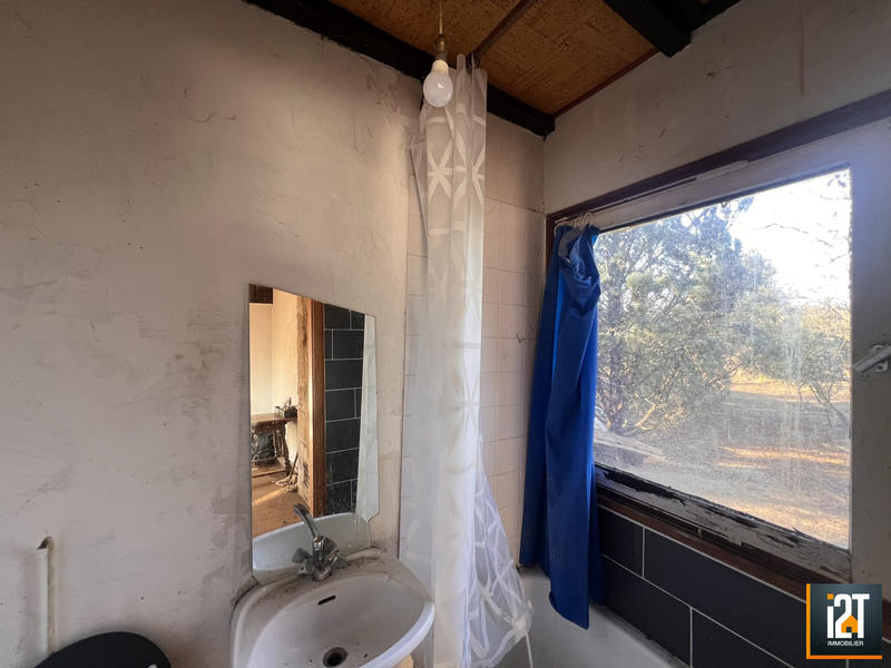 Maison ancienne - 39 m² - 1 pièce