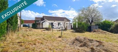 Maison - 65 m² - 3 pièces