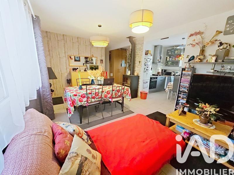 Maison - 65 m² - 4 pièces