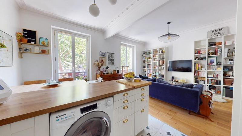 Appartement - 55 m² - 3 pièces