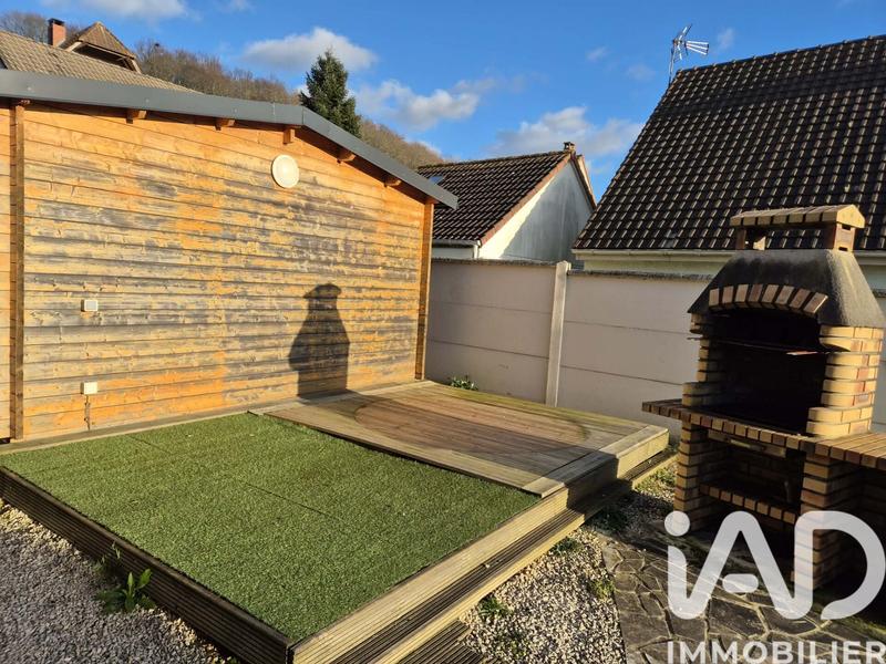 Maison - 89 m² - 5 pièces