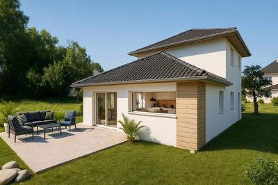 Maison - 110 m² - 4 pièces