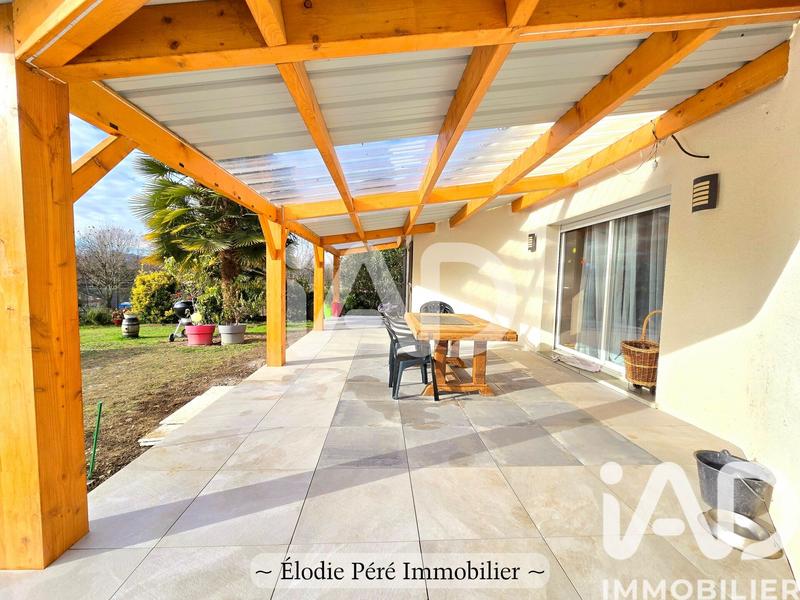 Maison - 144 m² - 6 pièces