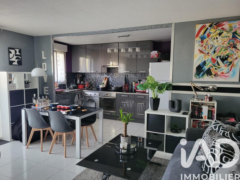 Appartement - 53 m² - 3 pièces