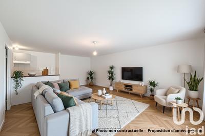 Appartement - 65 m² - 3 pièces