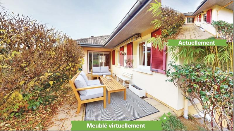 Maison - 123 m² - 6 pièces