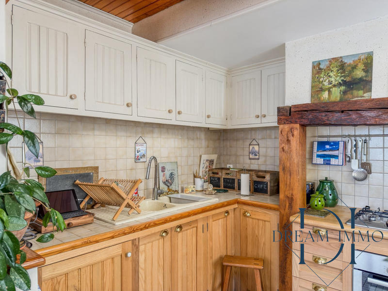 Maison ancienne - 116 m² - 5 pièces