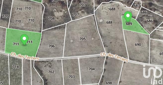 Terrain agricole - 6 430 m²