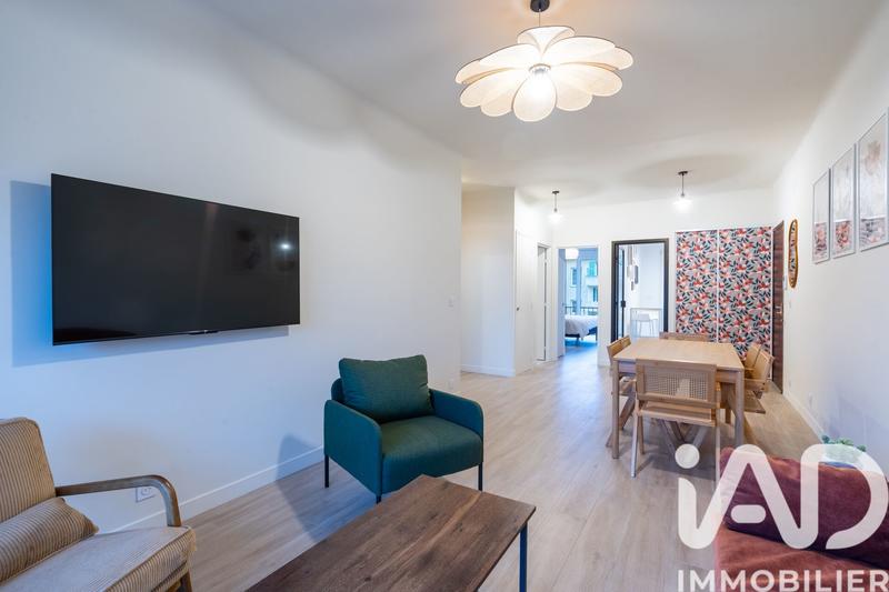 Appartement - 72 m² - 3 pièces