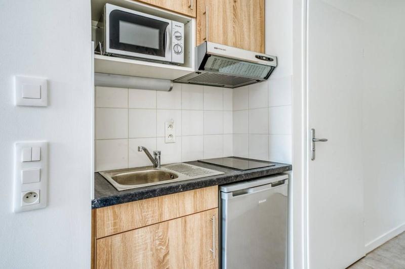 Appartement - 17 m² - 1 pièce