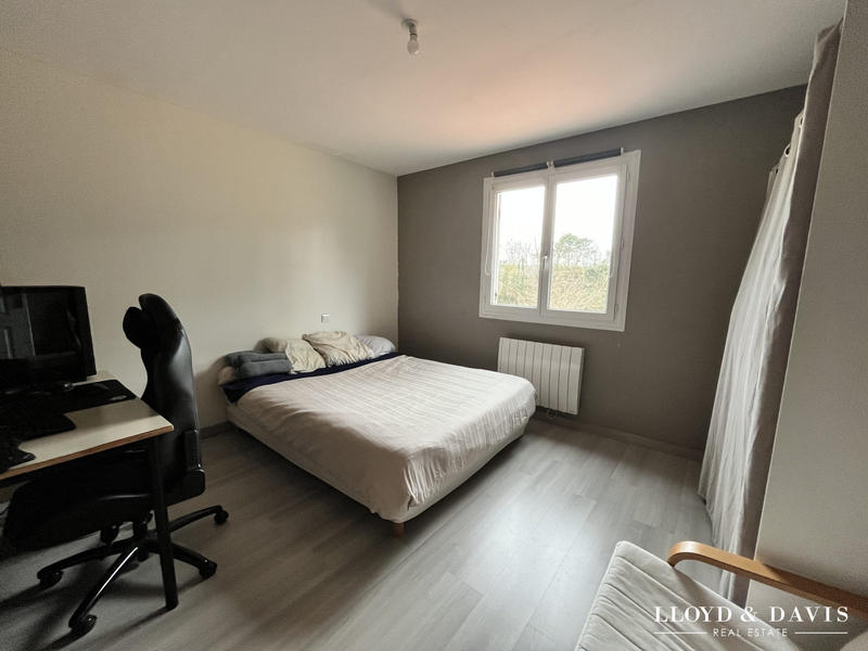 Maison ancienne - 129 m² - 6 pièces